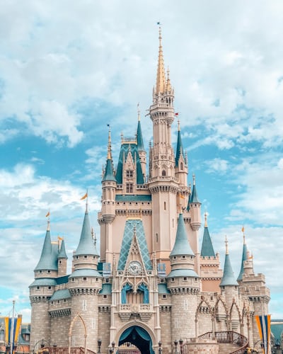 Cinderella Castle at Walt Disney World Magic Kingdom